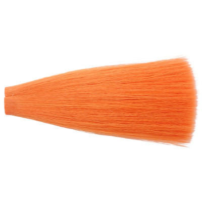 Fish-Skull Faux Bucktail Orange