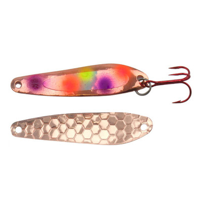 Dreamweaver WD Spoon Exclusive Color - UV Walleye Confusion