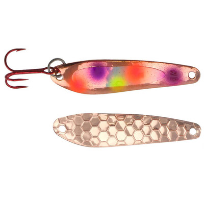 Dreamweaver WD Spoon Exclusive Color - UV Walleye Confusion
