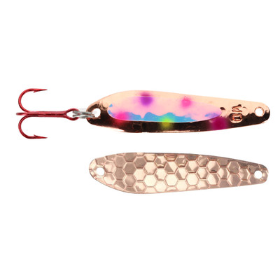 Dreamweaver WD Spoon Exclusive Color - UV Walleye Confusion