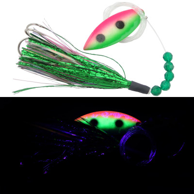 Moonshine Lures Trolling Fly Atomic Melon