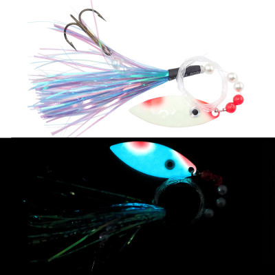 Moonshine Lures Trolling Fly Moody Blue