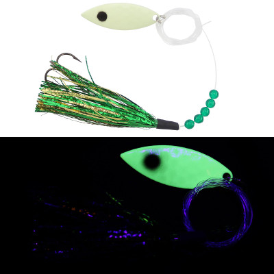 Moonshine Lures Trolling Fly Yellow Jacket