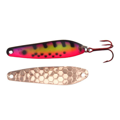 Dreamweaver WD Spoon Copper Back - Lake Erie Bait and Tackle Mixed Veggie