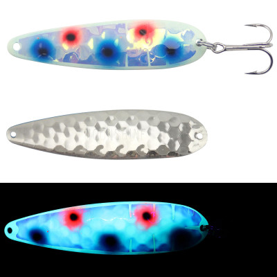 Moonshine RV Series Trolling Spoon 5 Eyes; 5 in.