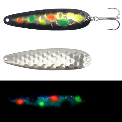 Moonshine Lures Magnum Trolling Spoon - 4-3/4 - Brookie