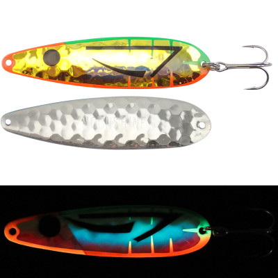 Moonshine Lures RV Series Trolling Spoon Craig's Flounder