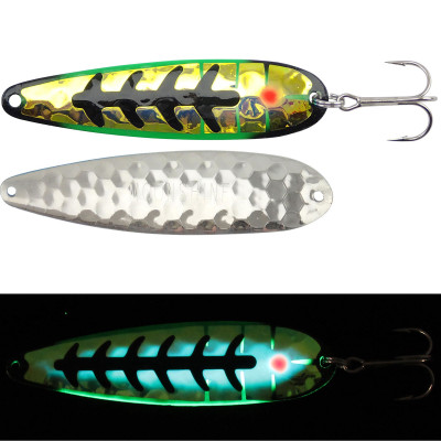 Moonshine Lures RV Series Trolling Spoon, Hulk