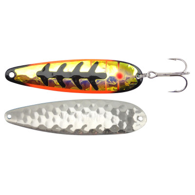 Moonshine Lures RV Series Trolling Spoon Orange Hulk