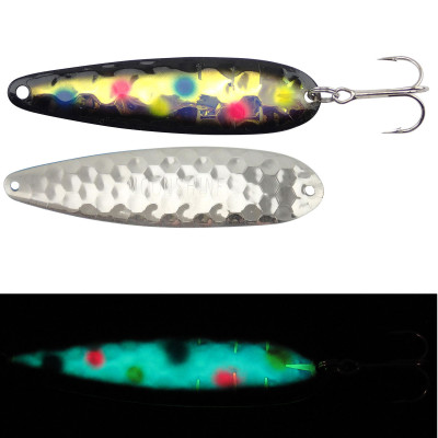 Moonshine RV Series Trolling Spoon Bad Toad; 5 in.