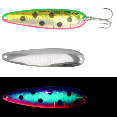 Moonshine RV Spoon - Green Goby - Captain Chuck's II