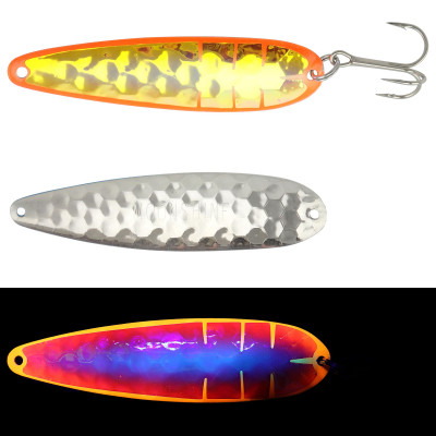 Moonshine Lures RV Series Trolling Spoon Agent Orange