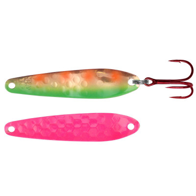 Dreamweaver WD Spoon Exclusive Color - Green Skittles-Pink Back