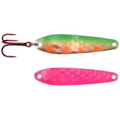 Dreamweaver WD Spoon Exclusive Color - Green Skittles-Pink Back