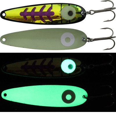 Moonshine Lures Spoon RV Standard Seasick Carmer - Gagnon Sporting Goods