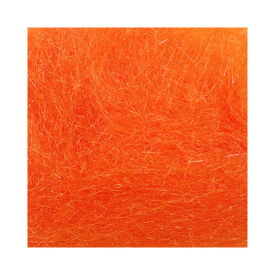 Hareline Dubbin Ice Dub UV Hot Orange