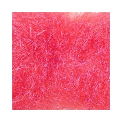 Hareline Dubbin Ice Dub UV Red