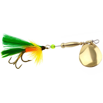 Joe's Flies Inline Spinner Glo-Trout, Size 8