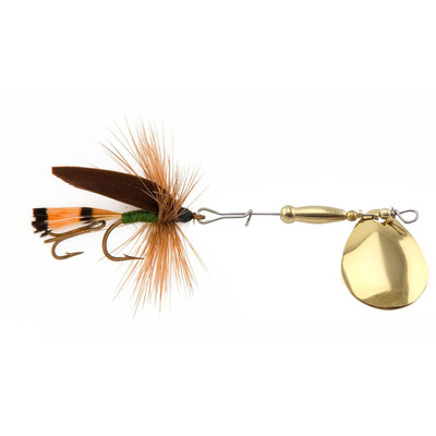 Joe's Flies Inline Spinner Yellow May 