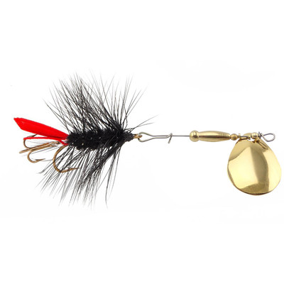 Joe'S Flies Woolly Super Striker Fishing Equipment, 1/4 oz, Spinners &  Spinnerbaits -  Canada