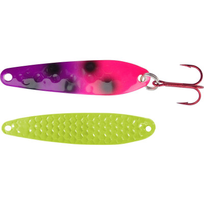 Dreamweaver WD Spoon Exclusive Color - Sir Walleye-Chartreuse Back