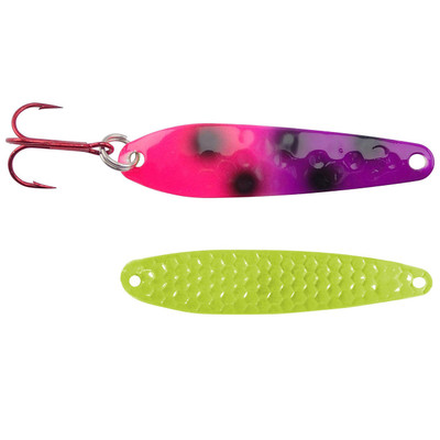Dreamweaver WD Spoon Exclusive Color - Sir Walleye-Chartreuse Back