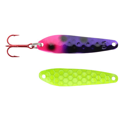 Dreamweaver WD Spoon Exclusive Color - Sir Walleye-Chartreuse Back