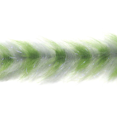 Polar Fiber Streamer Brush Grey-Olive