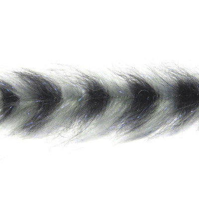 Polar Fiber Streamer Brush Grey-Black