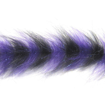 Polar Fiber Streamer Brush Purple-Black