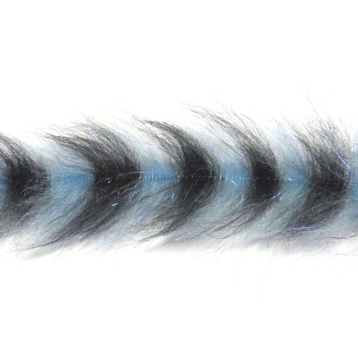 Polar Fiber Streamer Brush Sea Blue-Black