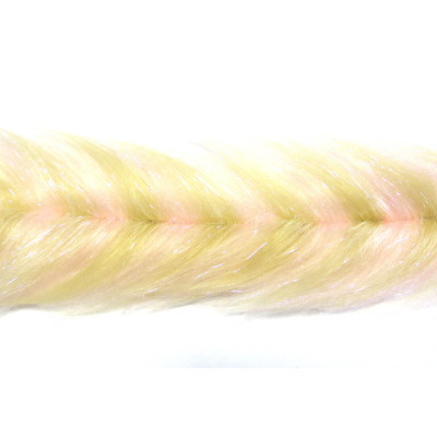 Polar Fiber Streamer Brush Pink-Shrimp