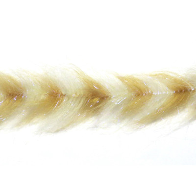 Polar Fiber Streamer Brush Camel-Beige