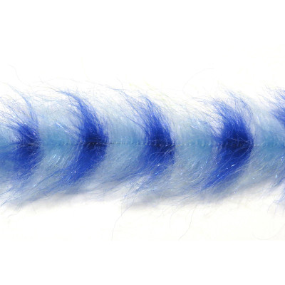 Polar Fiber Streamer Brush Sea Blue-Royal Blue