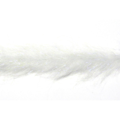 Polar Fiber Streamer Brush White