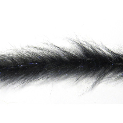 Polar Fiber Streamer Brush Black