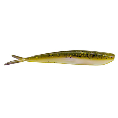 Lunker City Fin-S-Fish Golden Shiner; 4 in.