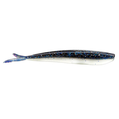 Lunker City Fin-S-Fish Midnite Shiner; 4 in.