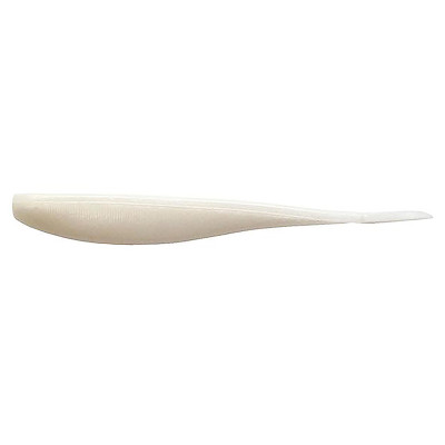 Lunker City Fin-S-Fish White Satin