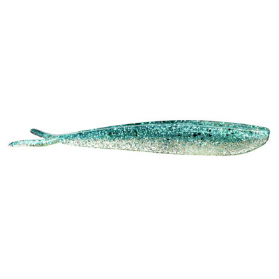 Lunker City Fin-S Fish Midnite Shiner 4 10-pk