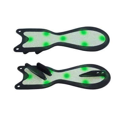 Dreamweaver Spin Doctor Flasher Black-Green Dot