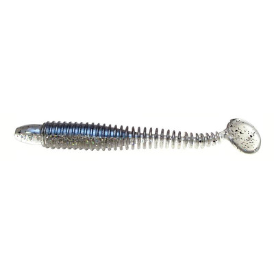 Lunker City Swimmin' Ribster Blue Halo