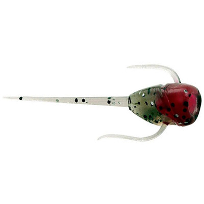 13 Fishing Paralyzer Superior Soft Plastics Cherry Bomb