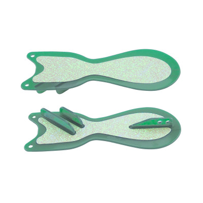 Dreamweaver Spin Doctor Flasher Lite Green-Crush Glow