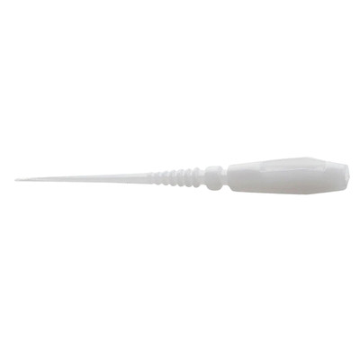 13 Fishing Jeffrey Superior Soft Plastics White No. 1