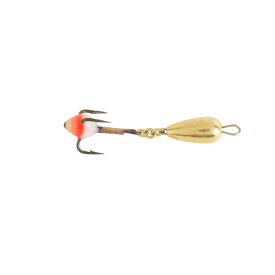 Clam Dropper Spoon Gold