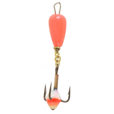 Clam Dropper Spoon Glow Red