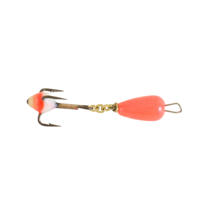 Clam Dropper Spoon Glow Red