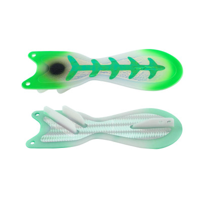 Dreamweaver Lures Spindoctor 10 Inch Two Face Glow Frog 