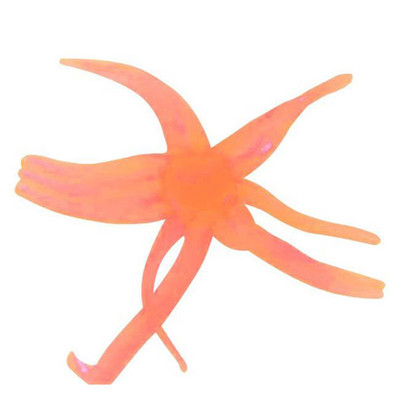 ADK Custom Jigs Bones Plastic Soft Baits | Orange | FishUSA